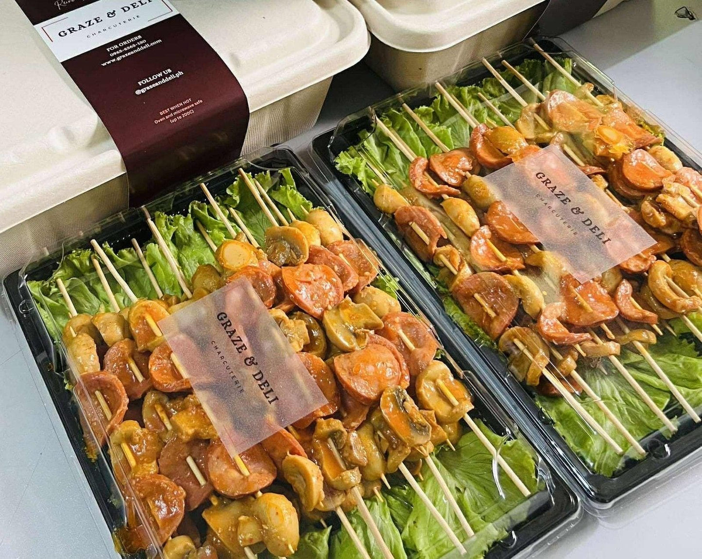 Schublig Skewers
