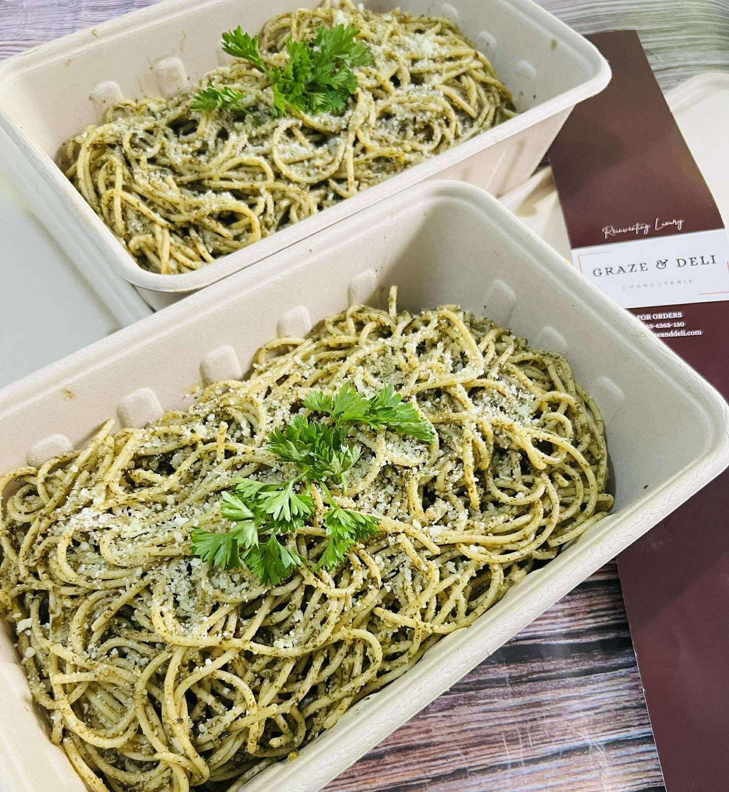 Pesto Pasta