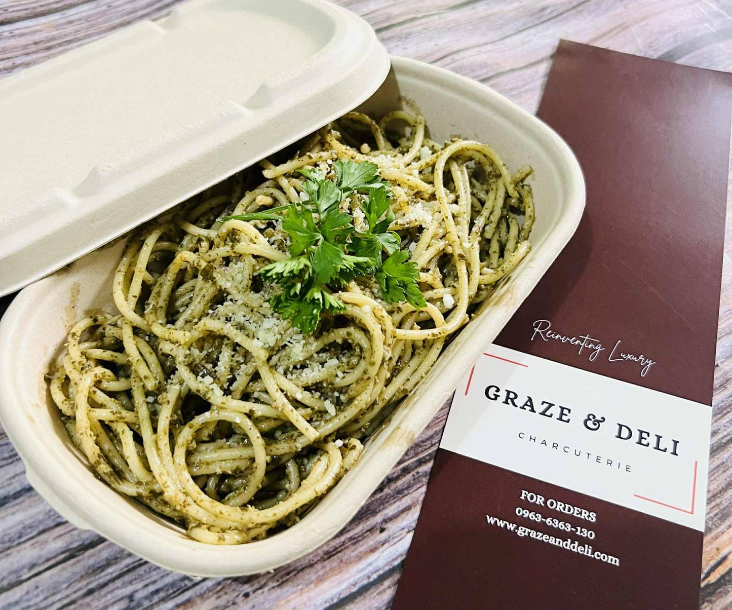 Pesto Pasta