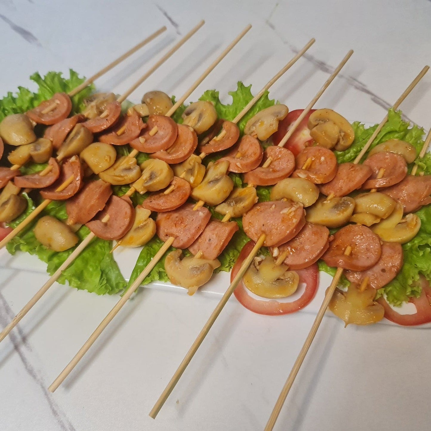Schublig Skewers