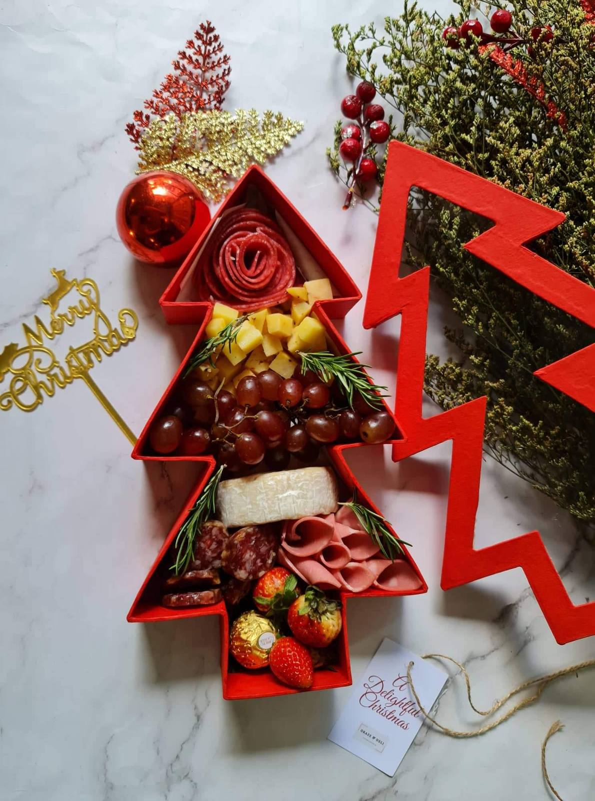 Christmas Deli Box - For Reservation