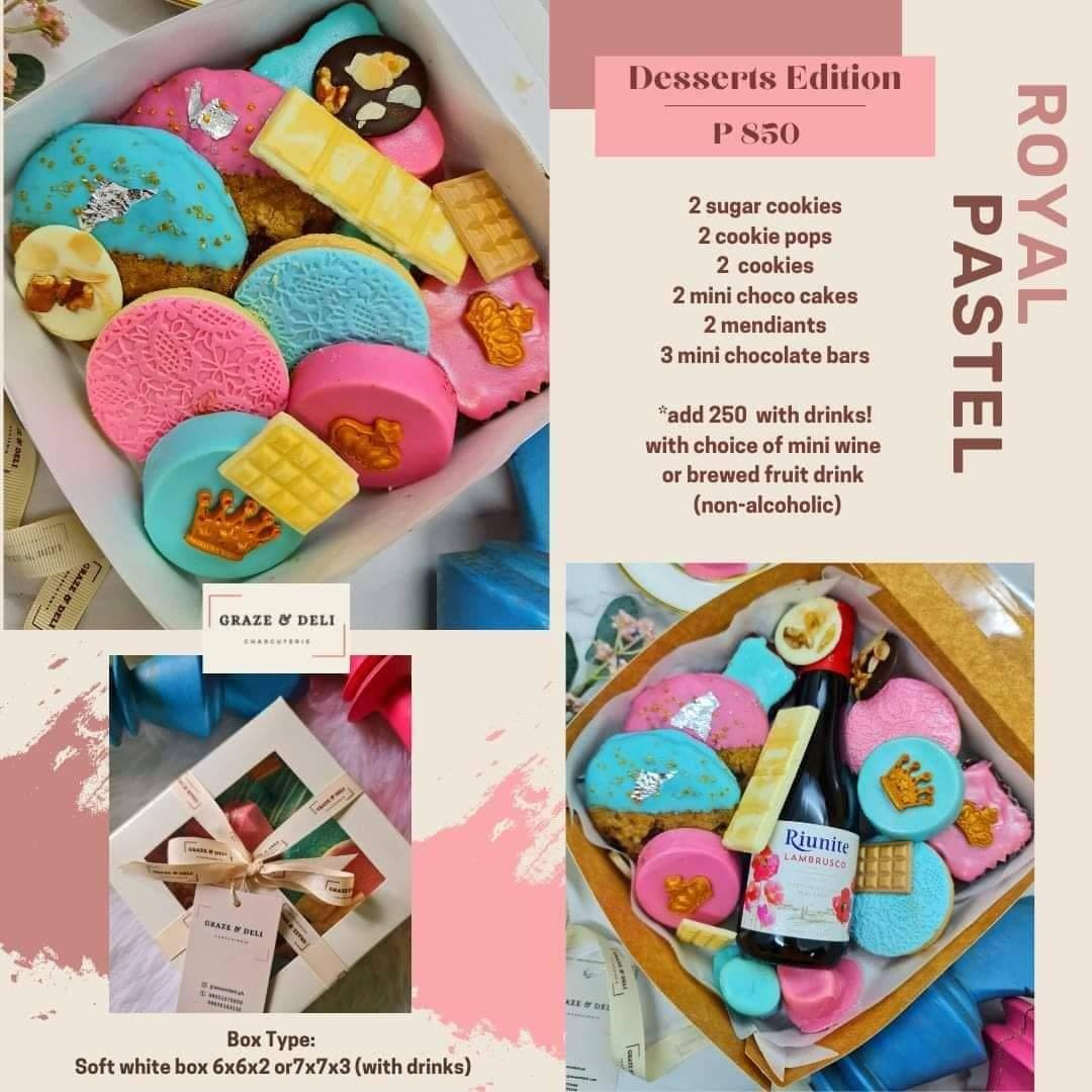 Royal Pastel Sweets Box