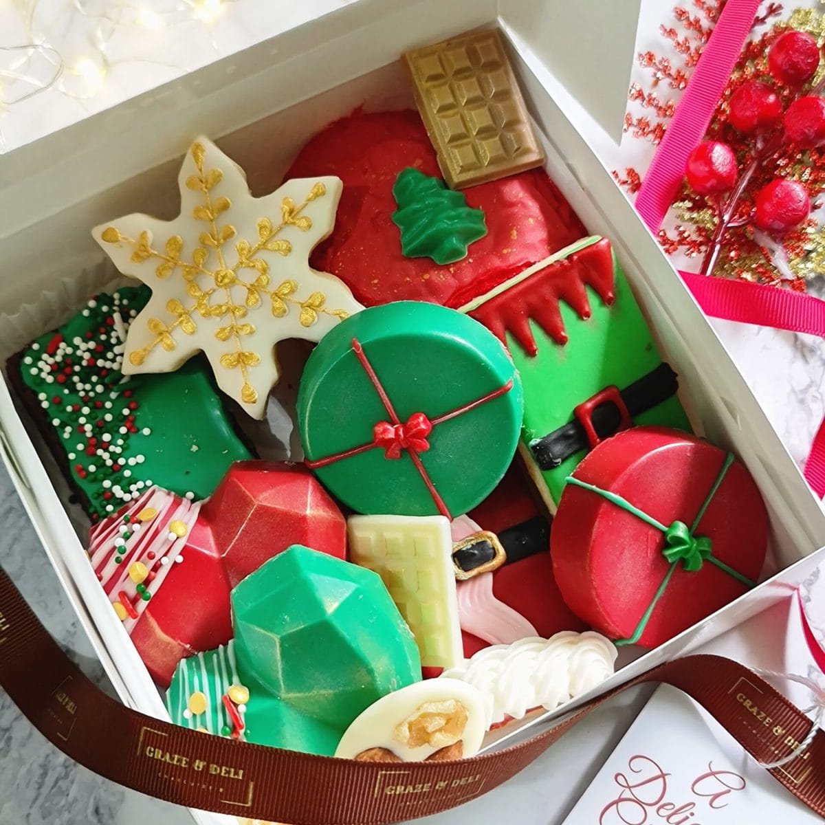 Christmas Sweets Box