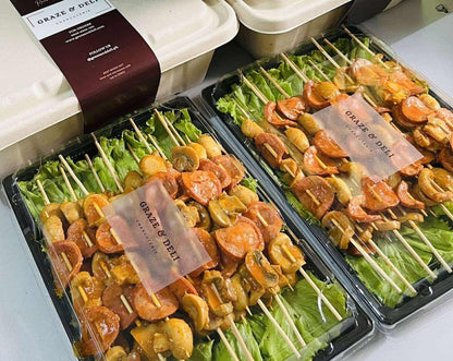 Schublig Skewers