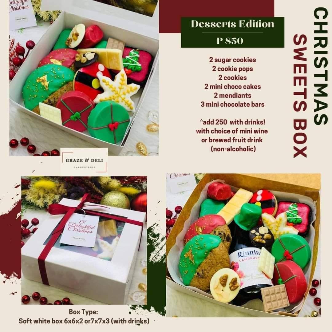 Christmas Sweets Box