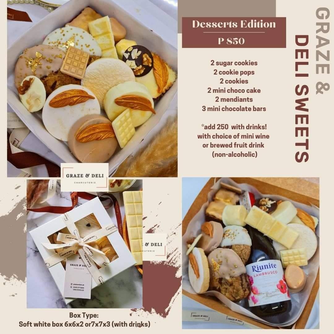 Graze and Deli Sweets Box