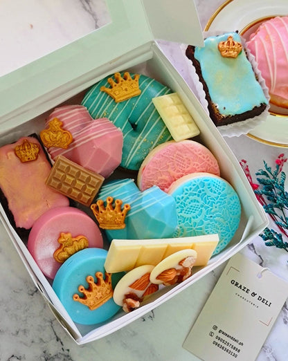 Royal Pastel Sweets Box