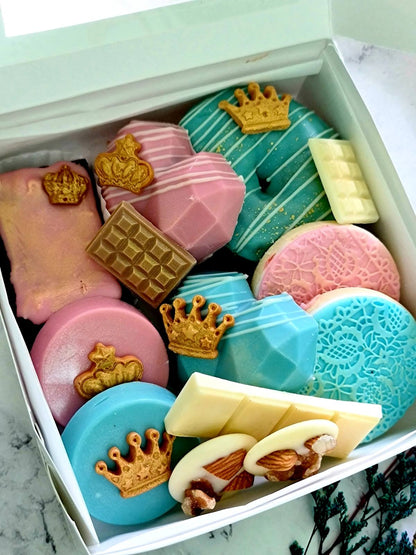 Royal Pastel Sweets Box