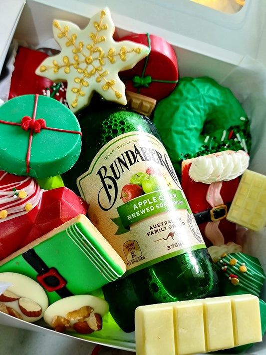 Christmas Box with Drinks