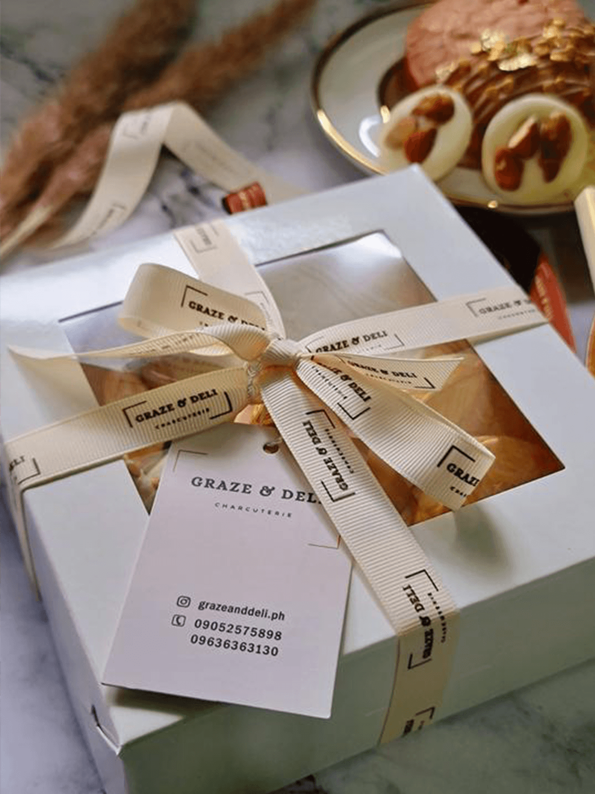 Graze and Deli Sweets Box