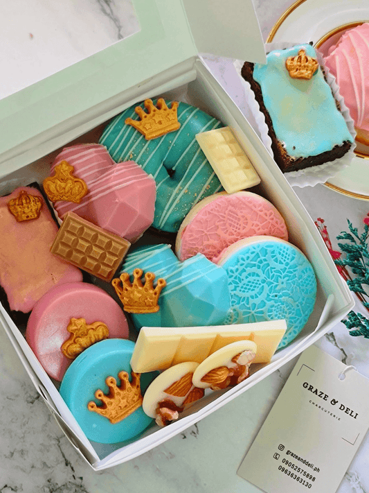 Royal Pastel Sweets Box